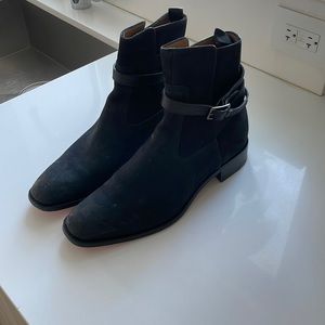 Christian Louboutin - Sahni Horse - calf leather boots